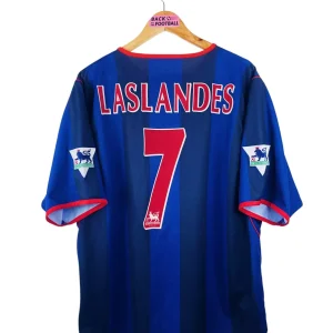 2001 / 2002 – maillot extérieurSunderland – Laslandes #7 (XL) *match issue*