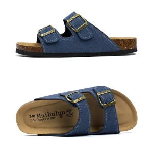 Sandales en Daim Confortables