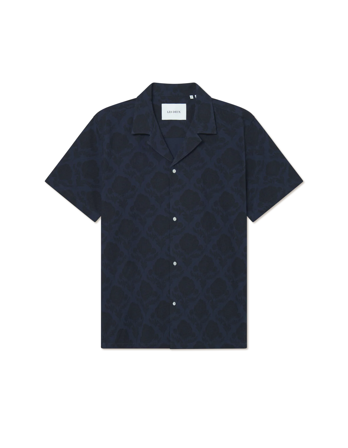 Lesley Flower Tile AOP SS Shirt