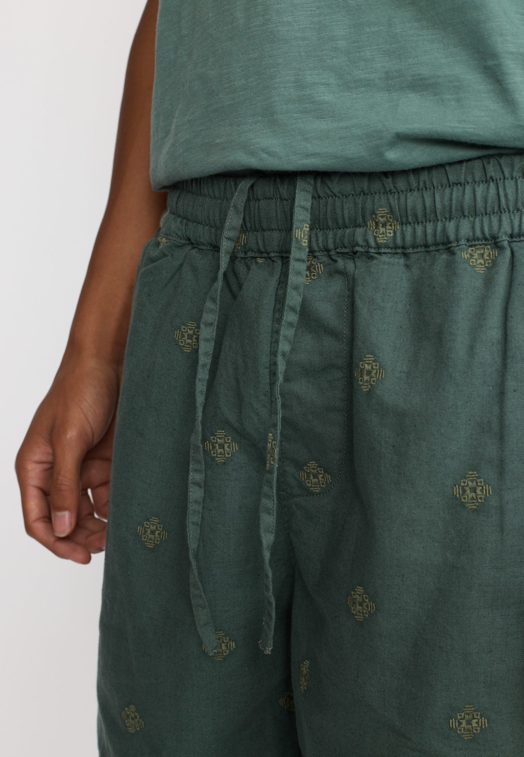 Linen Shorts 4075 – Image 4