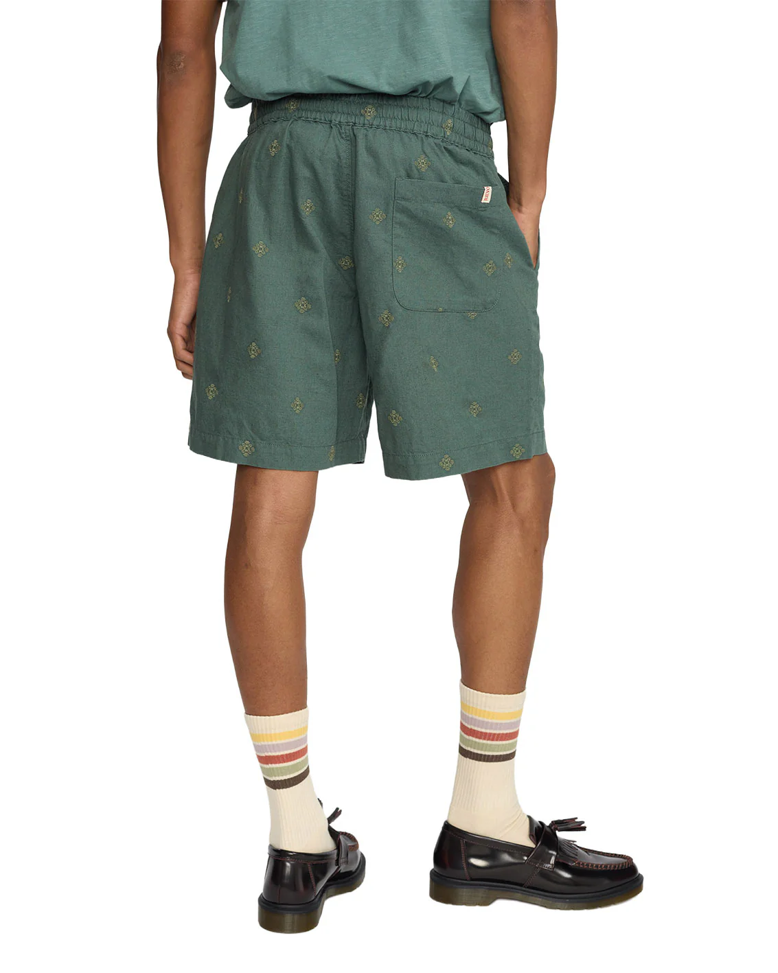 Linen Shorts 4075 – Image 2