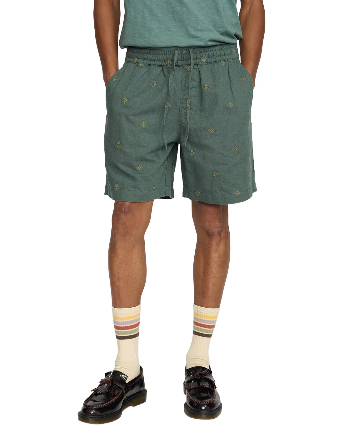 Linen Shorts 4075