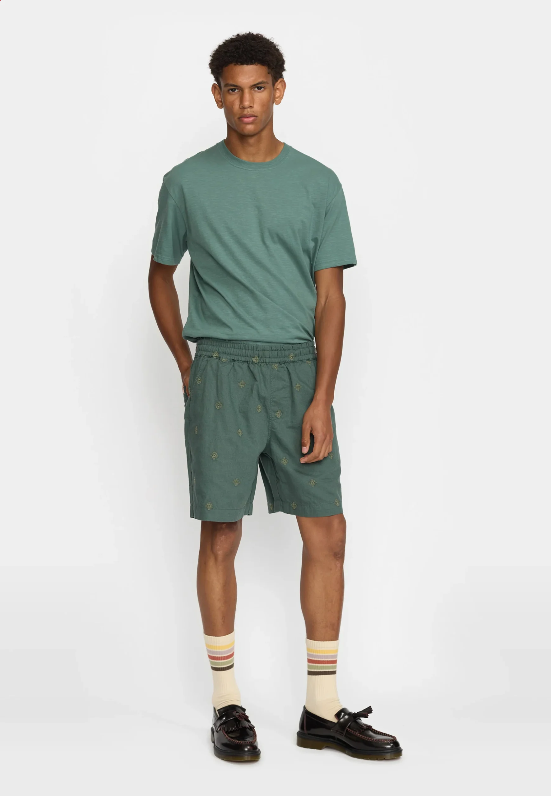 Linen Shorts 4075 – Image 3
