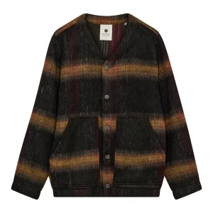 Dan Heavy Twill Check Overshirt