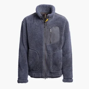 Sweat zip Parajumpers Kimball bleu navy