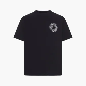 T-shirt “Outline Compass” Black