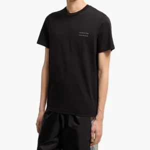 T-shirt à logo “N” — Noir