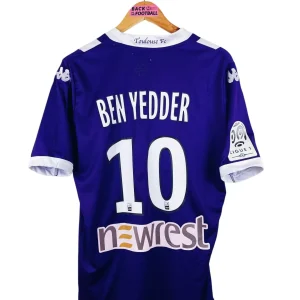 2013 / 2014 – maillot domicile TFC Toulouse – Ben Yedder #10 (L)