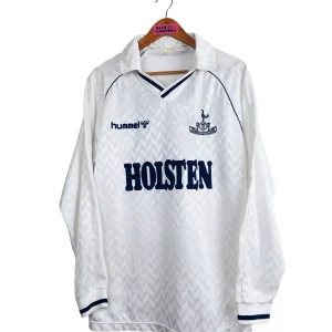 1987 / 1989 – Tottenham – Howells #14 (L) *Match issue*