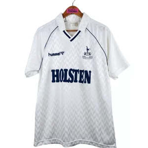 1987 / 1989 – maillot domicile Tottenham – #7 (L)