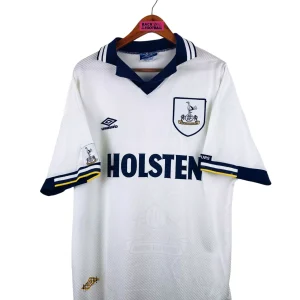 1993 / 1995 – maillot domicile Tottenham (L)