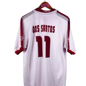 2004 – maillot domicile Tunisie – Dos Santos #11 (XL)