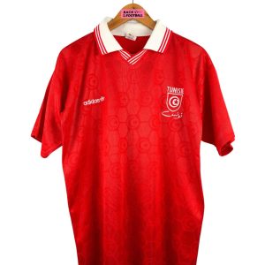 1992 – maillot extérieur Tunisie (M)