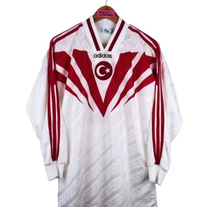 1996 – maillot domicile Turquie – #13 (M) *match issue*