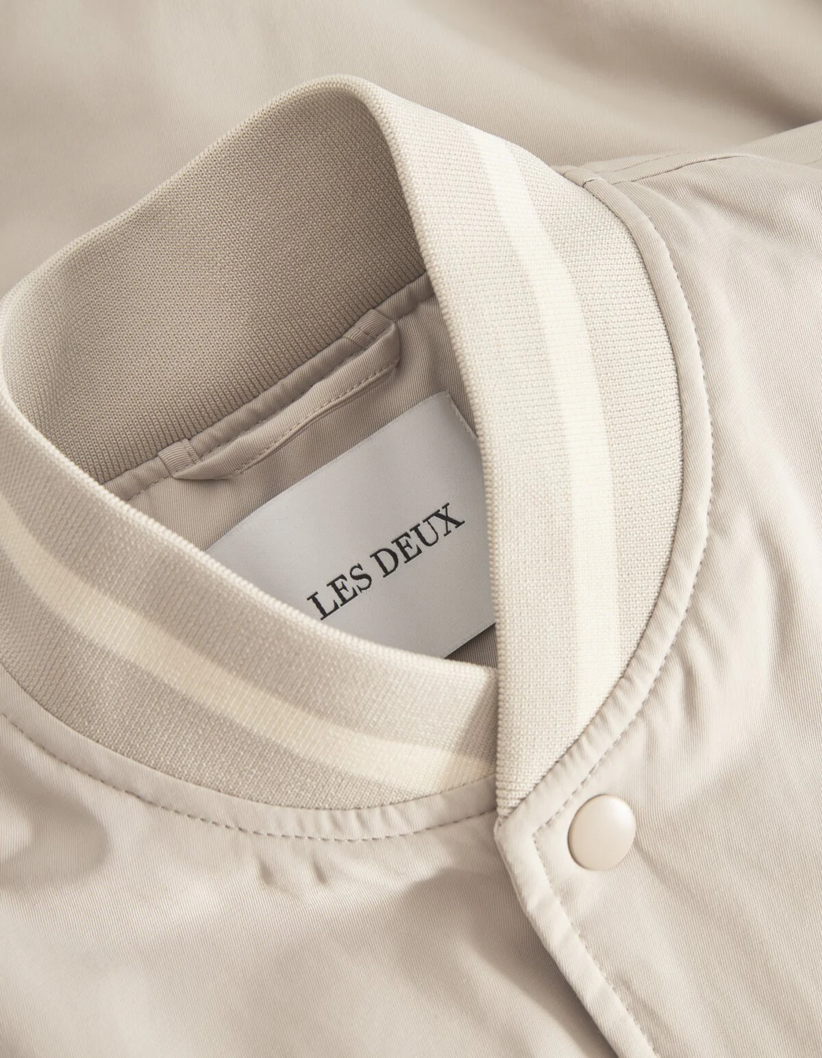 Les Deux Tech Varsity Jacket – Image 3