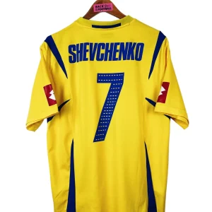 2006 – maillot domicile Ukraine – Shevchenko #7 (XL)