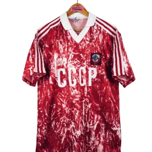 1989 / 1991 – maillot domicile URSS (L)