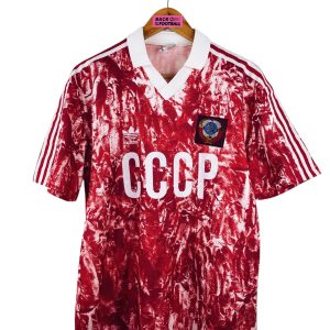 1989 / 1991 – maillot domicile URSS (M)