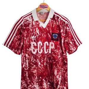 1989 / 1991 – maillot domicile URSS (L)