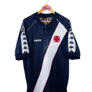 1998 – maillot domicile Vasco da Gama – Centenaire – #6 (L)