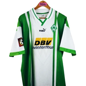1996 / 1997 – maillot domicile Werder Brême (XL)