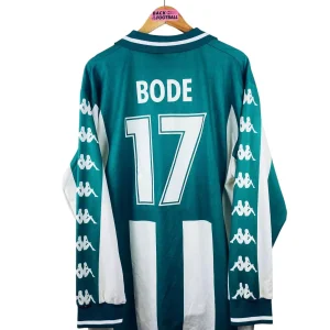2000 / 2001 – maillot domicile Werder Brême – Bode #17 (XXL) *match worn*