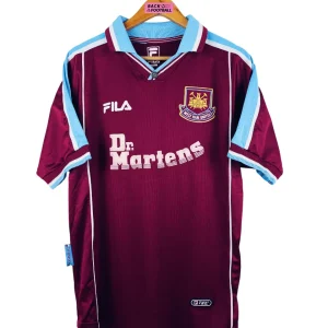 1999 / 2001 – maillot domicile West Ham (M)
