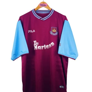 2001 / 2003 – maillot domicile West Ham (XL)