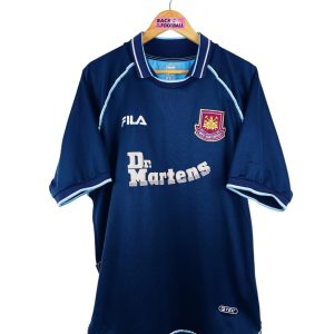 1999 / 2001 – maillot third West Ham (L)