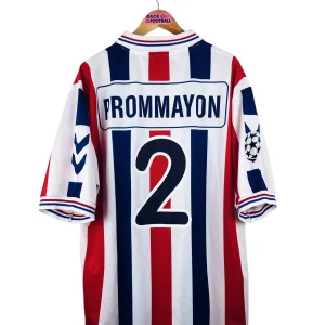 1999 / 2000 – maillot domicile Willem II – Prommayon #2 (XL/XXL) *match worn*