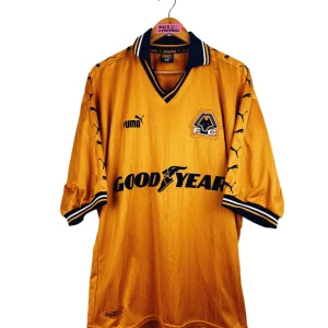 1998 / 2000 – maillot domicile Wolverhampton (XL)