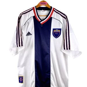 1998 – maillot extérieur Yougoslavie (L)