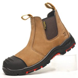 Bottines de Sécurité Légères Sans Lacets