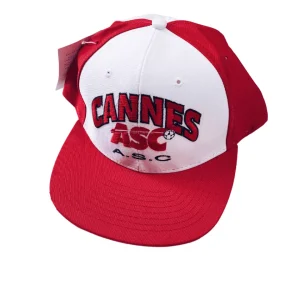 1990s – casquette Cannes *BNWT*