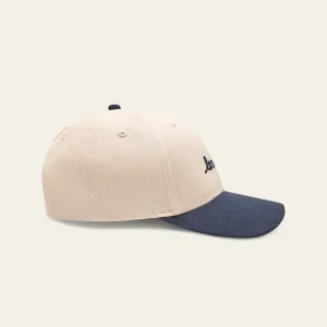 Brad Contrast Suede Baseball Cap