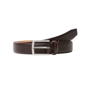 Carl Classic Grained Leather Belt