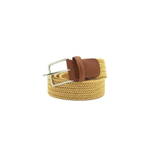 Ceinture corde tressée
