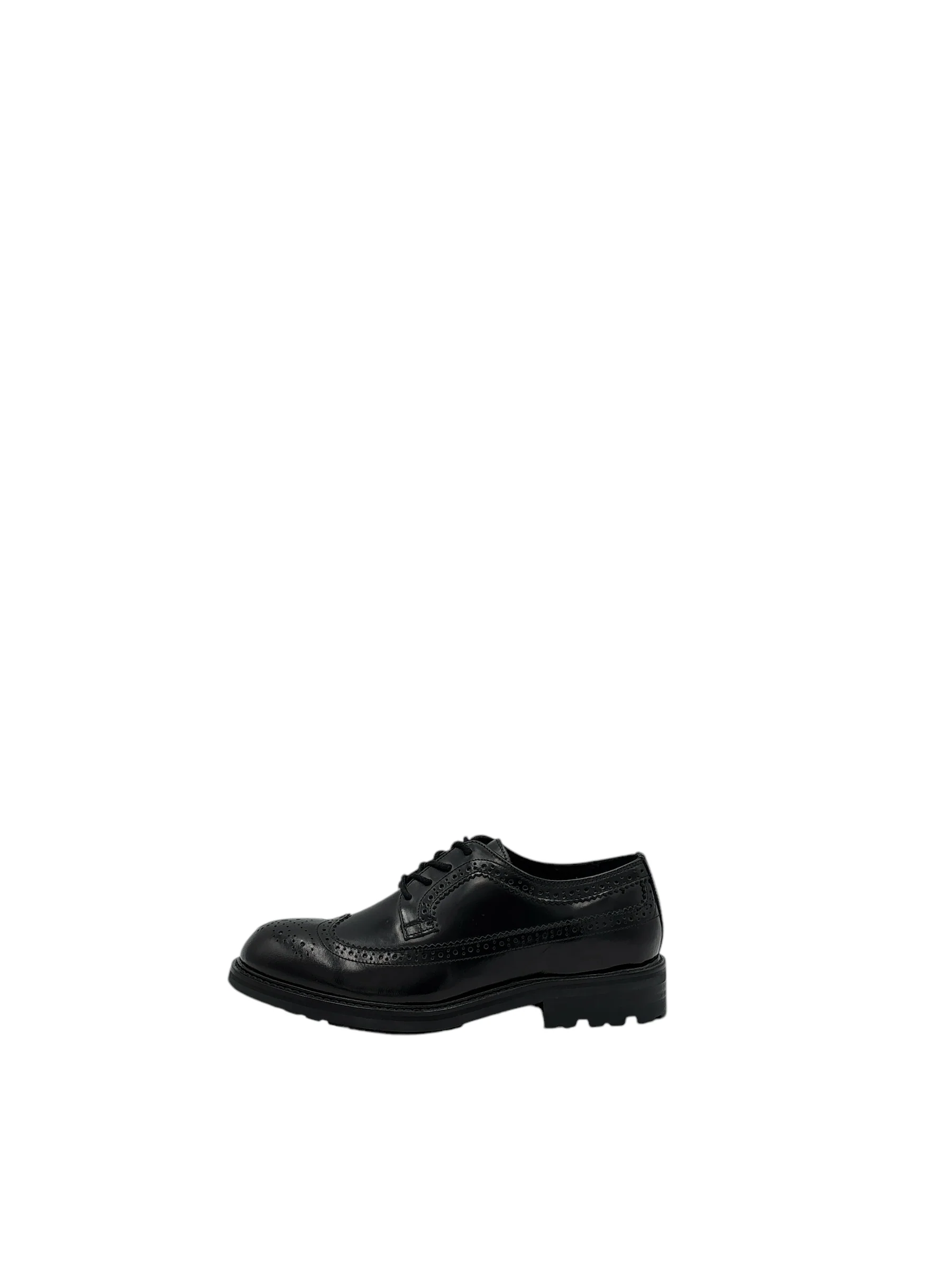 Albert New Leather Brogue Shoe – Image 2