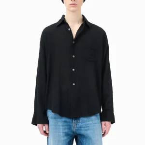 Coco Shirt Washed Black Air Cotton