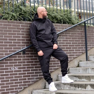 Ensemble taktikal oversize noir