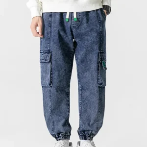 Jean cargo baggy homme