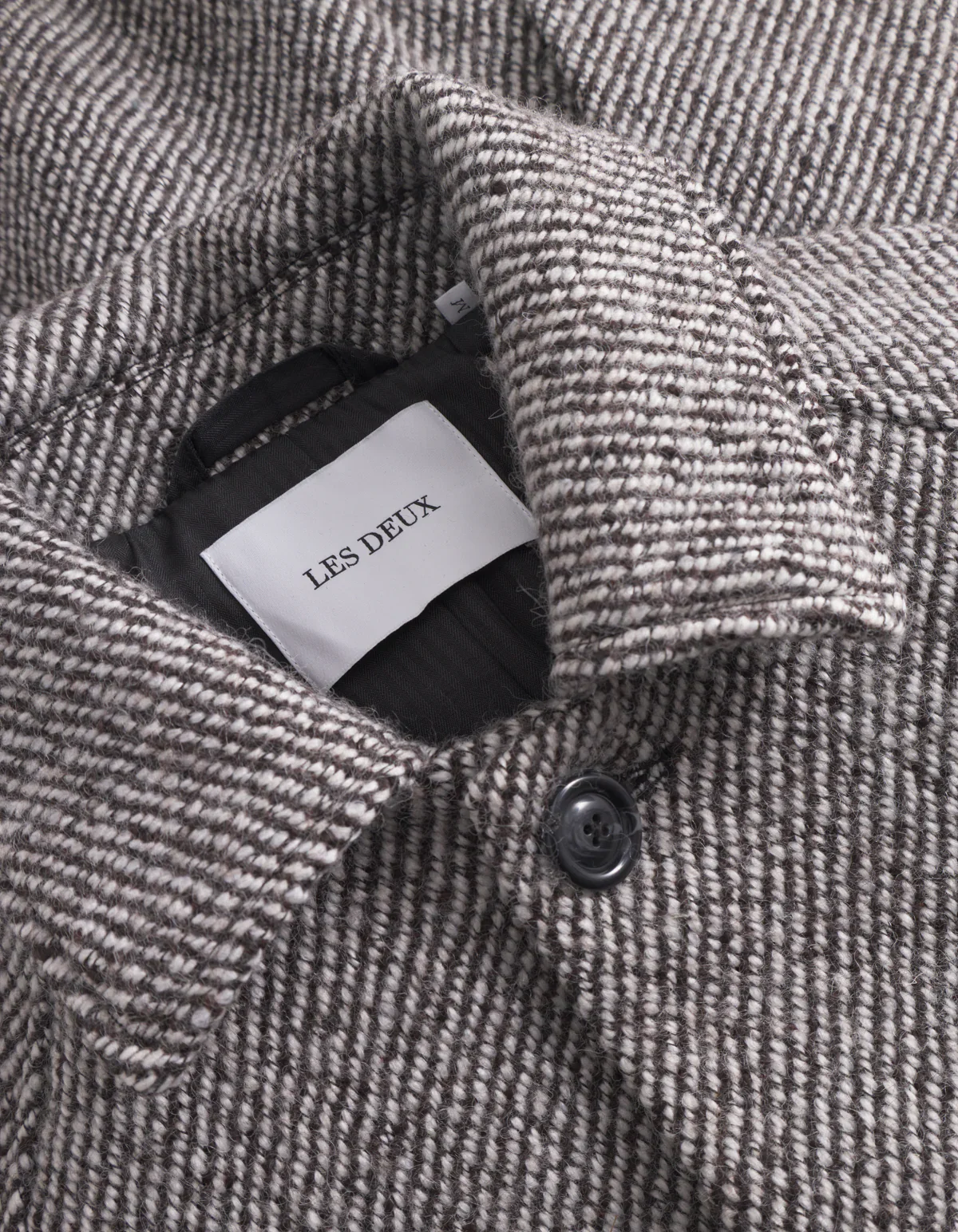 Michael Twill Wool Coat – Image 4