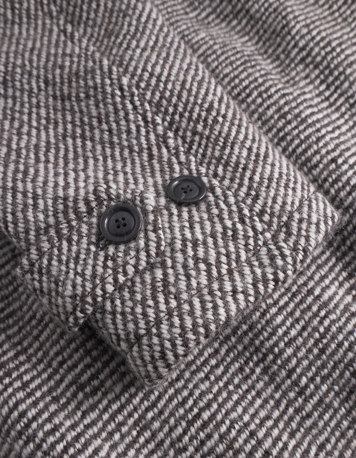 Michael Twill Wool Coat – Image 5