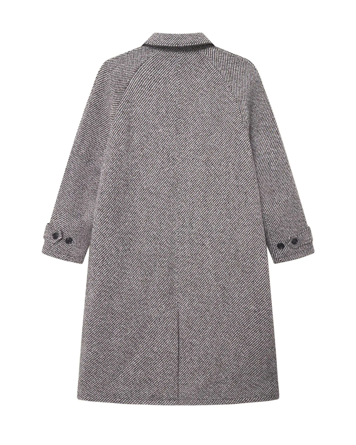 Michael Twill Wool Coat – Image 2