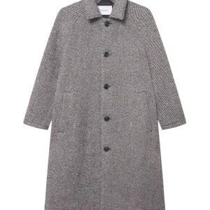 Michael Twill Wool Coat