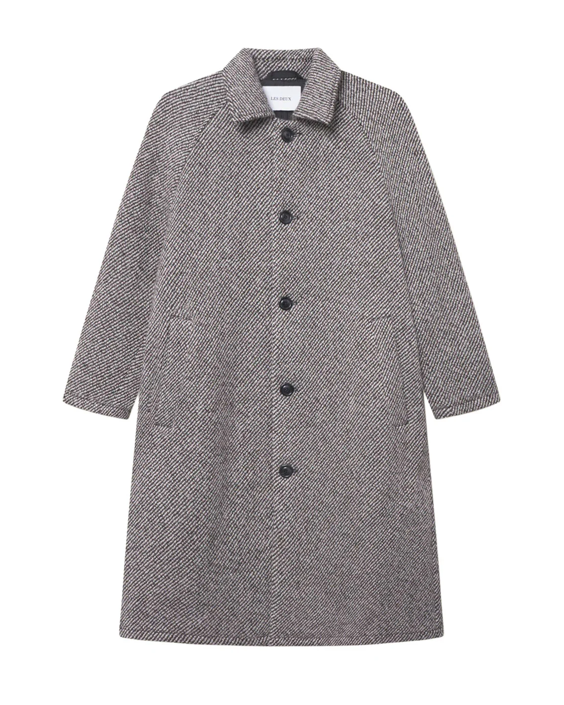 Michael Twill Wool Coat