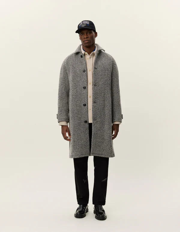 Michael Twill Wool Coat – Image 3