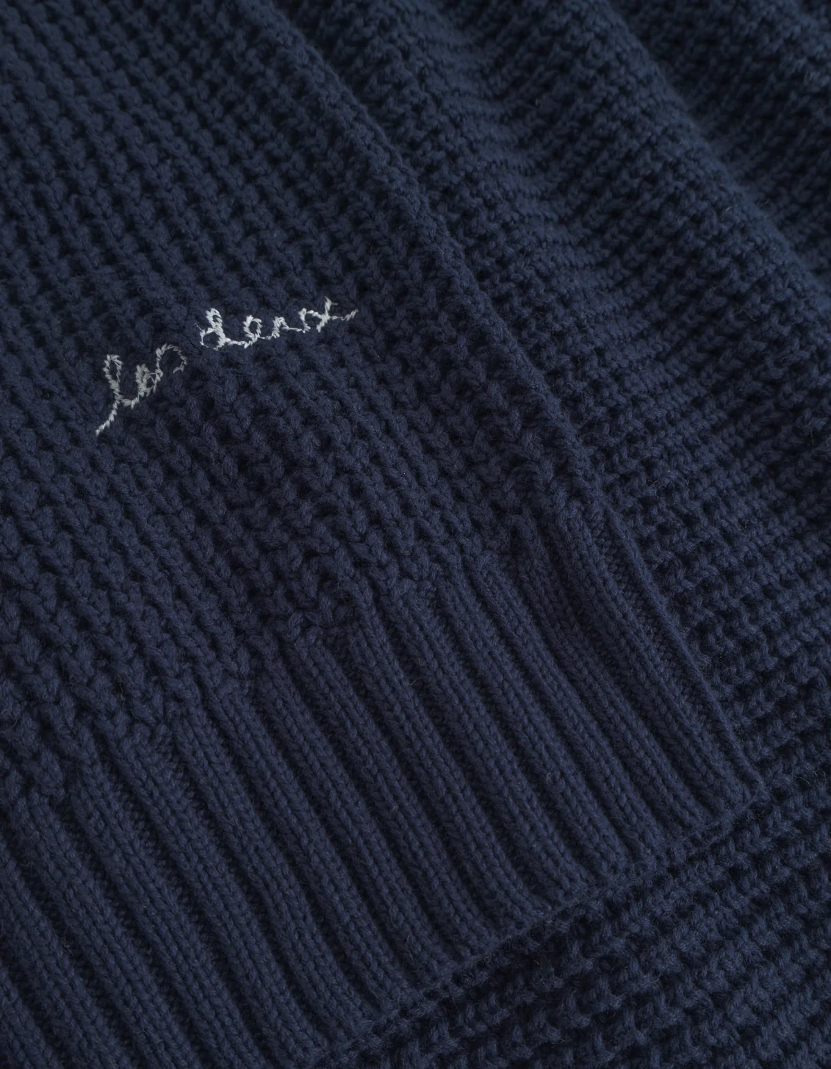 Alvin Waffle Crewneck Knit – Image 4