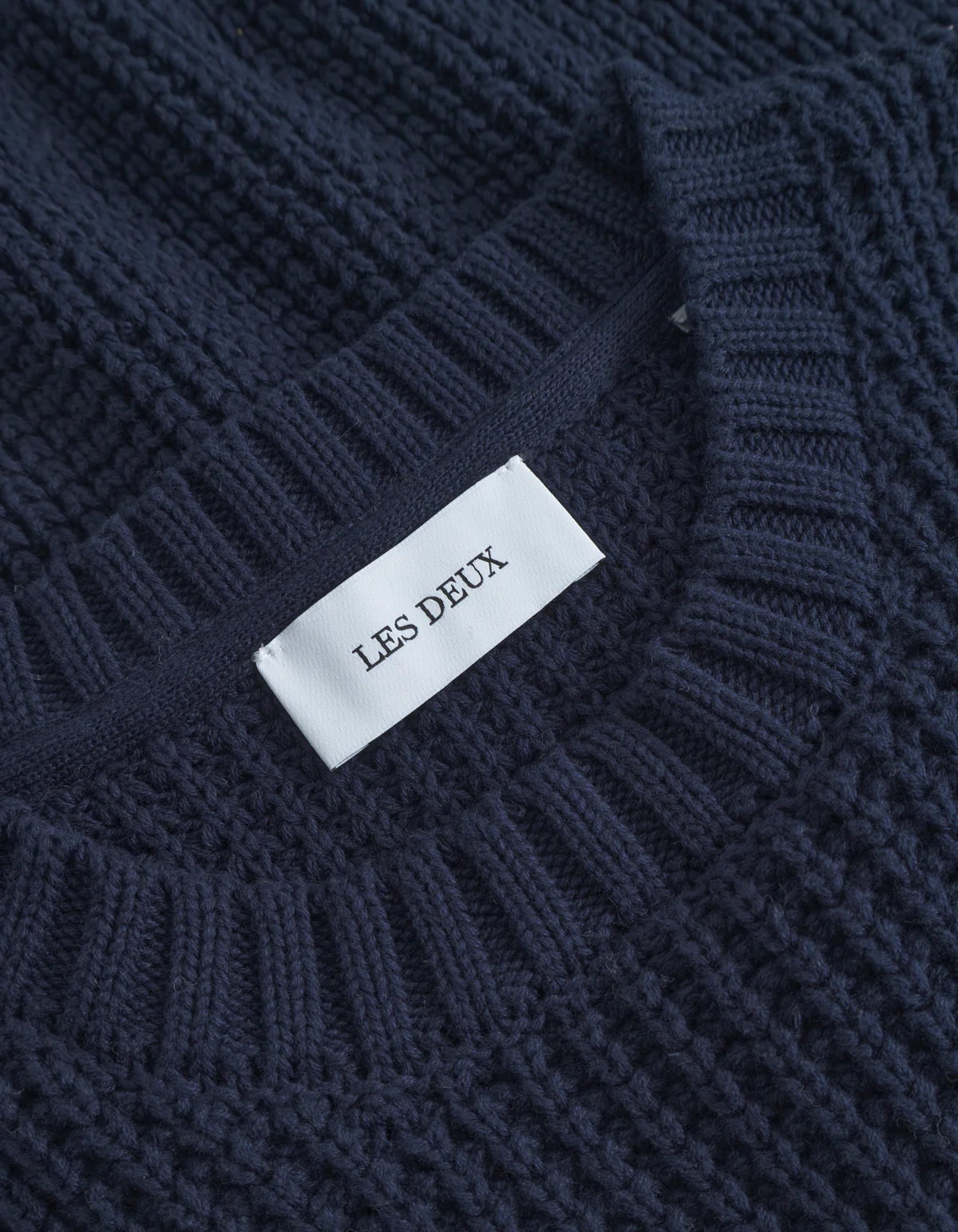 Alvin Waffle Crewneck Knit – Image 3