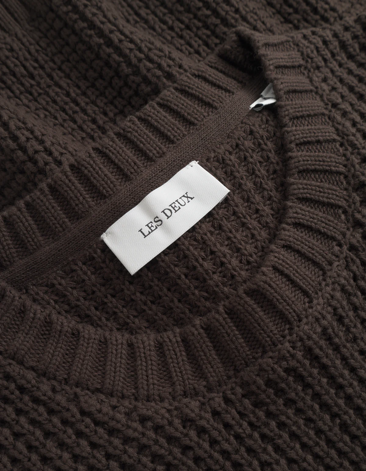 Alvin Waffle Crewneck Knit – Image 7